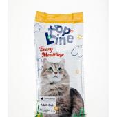 Topline сухой корм для взрослых кошек с курицей (целый мешок 15 кг)